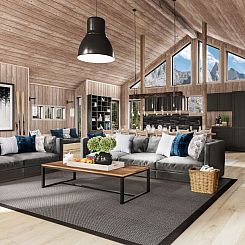 Vrijstaande woning in Vradal