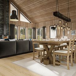 Vrijstaande woning in Vradal