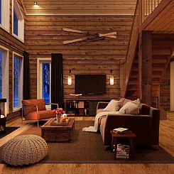 Vrijstaande woning in Vrådal