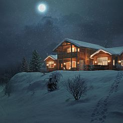 Vrijstaande woning in Vradal