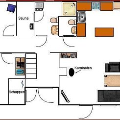 Vakantiehuis SLAPPE-AV