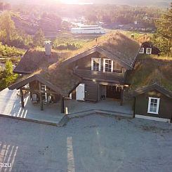 Luxe familie villa in de bergen