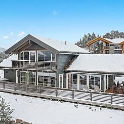 Luxe familie villa in de bergen