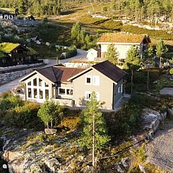 Luxe familie villa in de bergen