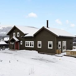 Luxe familie villa in de bergen