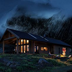 Vrijstaande woning in Trysil