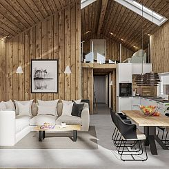 Vrijstaande woning in Trysil