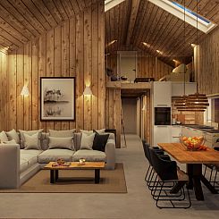 Vrijstaande woning in Trysil