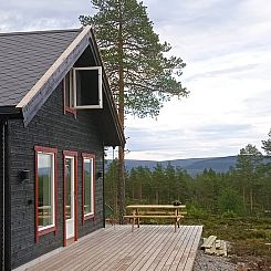 Vakantiehuisje in Østby