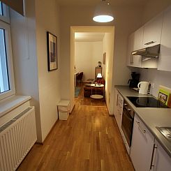 Appartement Wohnen am Augarten