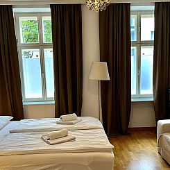 Appartement Wohnen am Augarten
