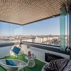 Appartement Skyflats Sun View