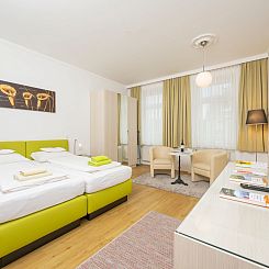 Appartement Nette Ferienwohnung in Dornbach