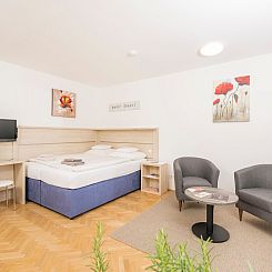 Appartement Studioappartement mit kleinem Garten und Terrass