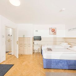 Appartement Studioappartement mit kleinem Garten und Terrass