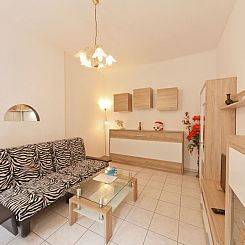 Appartement Wohnung in Fünfhaus mit Garten