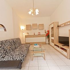 Appartement Wohnung in Fünfhaus mit Garten