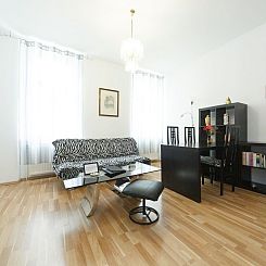 Appartement Appartement in Fünfhaus mit Garten