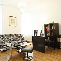 Appartement Appartement in Fünfhaus mit Garten