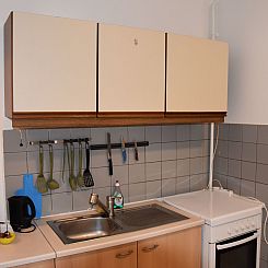 Appartement Charmante Wohnung in Fünfhaus mit Garten