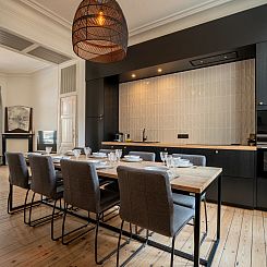 Vakantiehuis Historical and spacious "Villa Amanda"