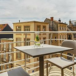 Suite met stadszicht | 4p