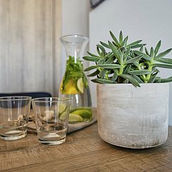 Suite met stadszicht | 4p