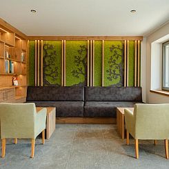 Ferienhof Obergasser und Bergblick