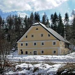 Appartement Große Wohnung im ersten Stock, mit großem Gart