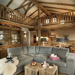Chalet met sauna in Hinterglemm