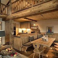 Chalet met sauna in Hinterglemm