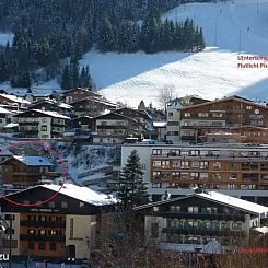 Chalet met sauna in Hinterglemm