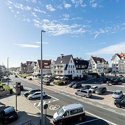 Appartement Blanc Rivage with garage