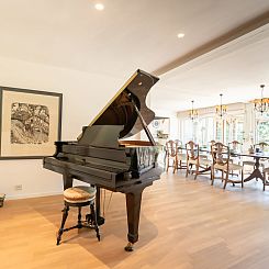 Vakantiehuis Villa Rosetree with sauna and pool table