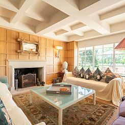 Vakantiehuis Villa Rosetree with sauna and pool table