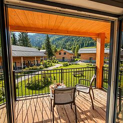 Seeblick am Afritzer See