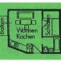 Appartement Kleine Wohnung in Seeboden mit Großem Garten