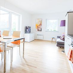Appartement Stylisches Ferienappartment mit zwei Balkonen