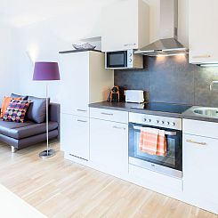 Appartement Stylisches Ferienappartment mit zwei Balkonen