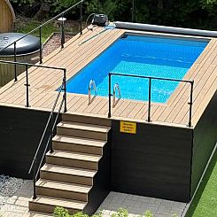 Ferienhaus Glück Auf 1, Hottub, Pool