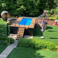 Haus GlückAuf 1&2,Sauna,Hottubs,Pool