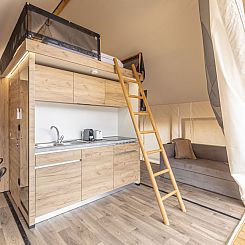 Vakantiehuis Luxuszelt Safari für 4 Personen