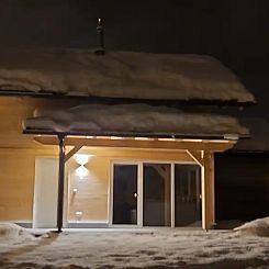 Dijkstra's Cottage aan de piste
