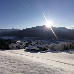 Appartement Waldpension in Steinfeld