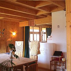 Vakantiehuis Komfortables Vollholzhaus in Fischertratten
