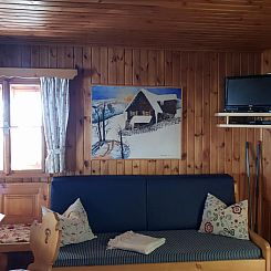 Vakantiehuis Almhütte Helmut Dischgerbrent in Sankt Margare