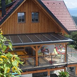 Vakantiehuis Alm-Ferienhaus
