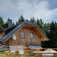 Vakantiehuis Zirbenholzalmhütte mit fantastischem Ausblick