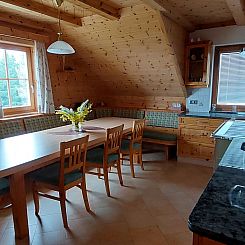 Vakantiehuis Zirbenholzalmhütte mit fantastischem Ausblick