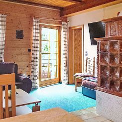 Vakantiehuis Tolles Ferienhaus mit Sauna und Whirlpool